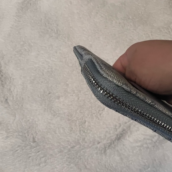 Coach Dempsey Large Corner Zip Wristlet - Picture 10 of 15